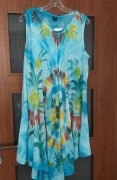 Plażowa sukienka letnia XL