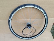 tylne koło 28" z pasta NEXUS 3 I klicboxem - SPRAWNE!!!