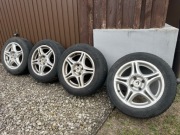 Felgi aluminiowe + opony lato 185/60 R15 Renault Clio3