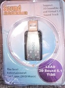 Karta dźwiękowa USB 5.1