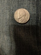 5 centów z 1977r. Ładny stan.