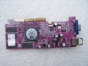 Stara karta graficzna nVidia  G-Force FX model FX5200 AGP8x 128MBTV-OFF