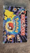 Monopoly Pokemon edycja kolekcjonerska unikat z 2001 roku polskie wydanie