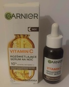serum na noc Garnier Skin Naturals z 10% czystej witaminy C. 30ml