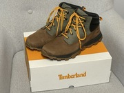 Buty trekingowe Timberland Treeline Mid BROWN NUBUCK 46 30cm SUPER STAN