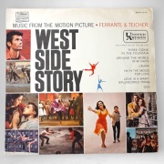 Płyta Winylowa Z Muzyką Filmową West Side Story