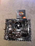 Płyta główna MSI B350M PRO-VDH z procesorem AMD Ryzen 3 3100