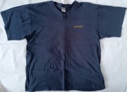 Persen / t-shirt koszulka / Pierre Philip / XL / granatowa / 100% bawełny