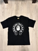 koszulka Bape x chrome hearts