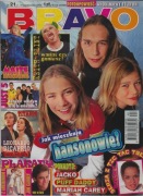 BRAVO 21/1997 BRAK PLAKATÓW