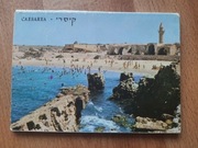 Caesarea, Cezarea, 10 kart, Izrael, ruiny antyczne