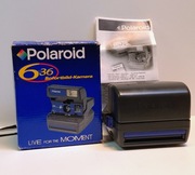 Polaroid 636 Classic | BOX + instrukcja | Sprawny | Vintage