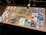 Konsola zestaw z grami, Nintendo Wii