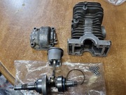 Silnik cylinder tłok wał stihl 017 018 