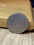 100 zł z 1990 roku ! Moneta ! 