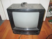 ORION COMBO TELEWIZOR MAGNETOWID VHS ODTWARZACZ VIDEO TV RETRO