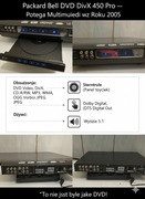 Odtwarzacz DVD Packard Bell 450 Pro panel dotykowy 5.1 i wiele innych