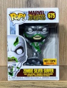 Funko POP Zombie Silver Surfer 675 Marvel Zombies Hot Topic Exclusive