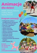 Animacje dla dzieci Animator Bochnia i okolice 
