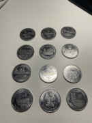 Zestaw monet okazjonalnych MŚ piłka nożna 2006 Niemcy