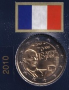 2 EURO – OKOLICZNOŚCIOWE – 2010 - FRANCJA