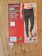 Kalesony termiczne męskie czarne r. M LIVERGY