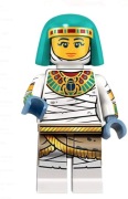 LEGO 71025 Seria 19 Minifigurka Mumia Królowa