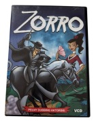 Zorro Płyta VCD Bajka Dla Dzieci Animowana Dubbing Polski