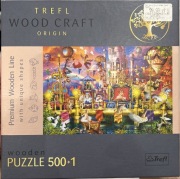 Puzzle TREFL WOOD CRAFT  500+1