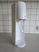 Saturator SodaStream Terra biały + butla CO2 do uzupełnienia/wymiany