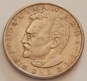 10 zł złotych 1982 r. Bolesław Prus