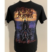 Throne of Ahaz - On Twilight Enthroned, koszulka, T-shirt, Gildan, roz. L 