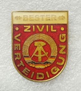 Odznaka Najlepszy w obronie cywilnej NRD