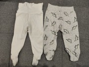Spodnie półśpiochy niemowlęce r.68