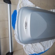 Bagażnik dachowy. Kufer. Inter Pack