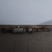 Katalizator DPF FAB 1.5 CDTI układ wydechowy Opel astra 5 V K LIFT