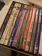 Włatcy Móch sezon 1-4 10 x dvd, 54 odcinki