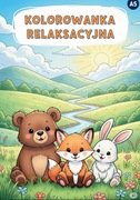 Kolorowanka relaksacyjna dla dziecka