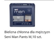 SENI MAN PANTS, majtki chłonne dla mężczyzn – 10szt