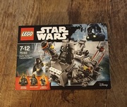 Klocki Lego Star Wars zestaw lego 75183 Transformacja Dartha Vadera. Nowy