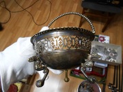 Piękne Stare Przedwojenne Cukiernica , Oryginał 100 %