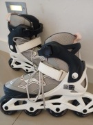 Rolki Oxelo Fit 3, rozm. 35-38,  stan bardzo dobry