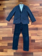 Zestaw galowy dla chłopca 3-częściowy H&M r. 122