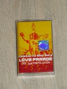Kaseta magnetofonowa 'The Love Parade - Music Is The Key' (1999)