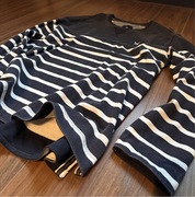 Bluza w paski Crew Clothing Company XL marynarski wzór