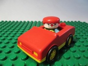 LEGO DUPLO samochód czerwony