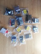 Tusze zamienniki nowe mix 14 szt. Pakiet 