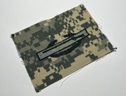 Naszywka - US Army - Combat Infantryman Badge (1st Award CIB) (ACU)
