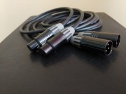 Interkonekt 2x 1.5m XLR Mogami 2549 Neglex Seetronic