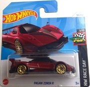 Hot Wheels PAGANI ZONDA R HW Race Day 3/10 HTC78